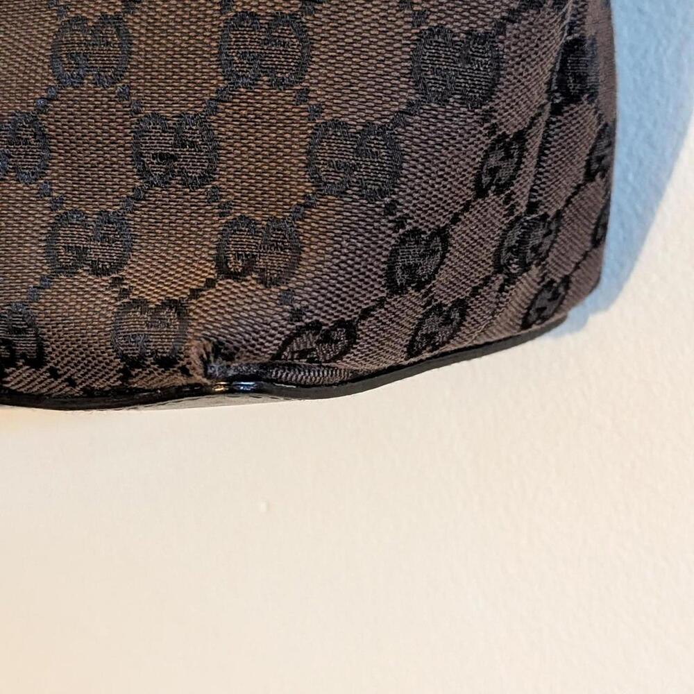 Gucci Black and Brown Tote Bag - Picture 2 of 7